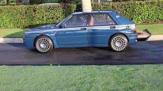 Lancia Delta Integrale Evolution  SOLD  Warm Start and Drive [upl. by Nylarej]