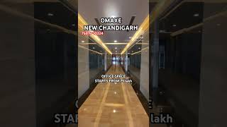 OMAXE NEW CHANDIGARH yotubeshorts luxuryhomes officespace viralshorts Viral trending gourav [upl. by Aiem257]