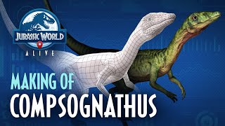 Making Of  Compsognathus [upl. by Hance397]