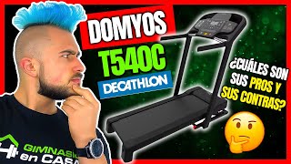 DOMYOS T540C Review Nuestra Opinión DESPUÉS de probar esta cinta de correr de Decathlon [upl. by Kreager]