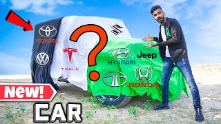 Finally Bought New Car From YouTube Money🔥  Guess The Car [upl. by Arrotal684]