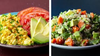 13 Healthy Vegan Recipes For Weight Loss [upl. by Akenot923]