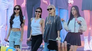 BLACKPINK  quotIce Creamquot Soundcheck Event  Song 3  Dodger Stadium 8262023 [upl. by Festa]