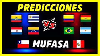 PRONÓSTICO FECHA 11 DE LAS ELIMINATORIAS SUDAMERICANAS  QATAR 2022 [upl. by Neils]