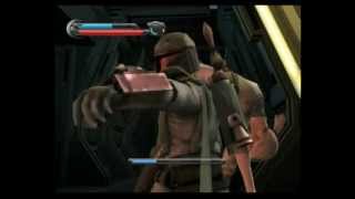 Star Wars The Force Unleashed II Wii Walkthrough Part 10  The Salvation Hunting the Hunter [upl. by Felipa]