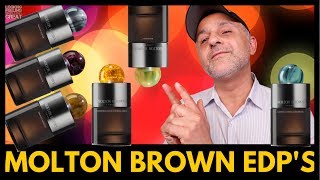 Molton Brown New Eau De Parfums  New EDT Bottles [upl. by Nyrtak]