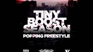 Tiny Boost SN1  Popping Freestyle  SwaggieStudios [upl. by Nytsirhc]