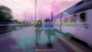 Dayglow  Run the world  Lyrics amp Sub español [upl. by Zales]