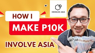 PAANO KUMITA SA INVOLVE ASIA STEP BY STEP GUIDE MAKE MONEY ONLINE [upl. by Hachman]