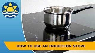 How to use an induction stove [upl. by Pryce]