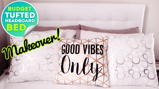 BUDGET Tufted Headboard Review Modway [upl. by Girovard741]