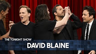 David Blaine Uses Jimmy Dogstar and The Roots for Magic Tricks  The Tonight Show [upl. by Bucher]