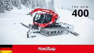 Der Neue 400  PistenBully [upl. by Aynodal]