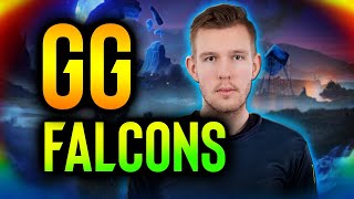 GAIMIN GLADIATORS vs FALCONS  GROUP STAGE 2  DREAMLEAGUE SEASON 22 DOTA 2 [upl. by Busiek]