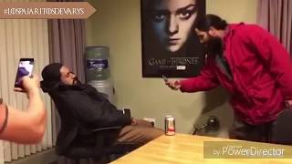 Emilia Clarke prank aka daenerys targaryen [upl. by Amir276]