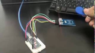 Arduino RFId com VBNet e SQL Server [upl. by Arden90]