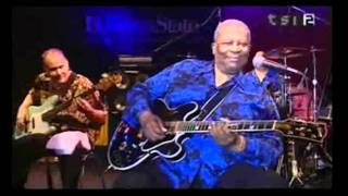 BB King live in Bellinzona Switzerland 2001 [upl. by Fabiano]