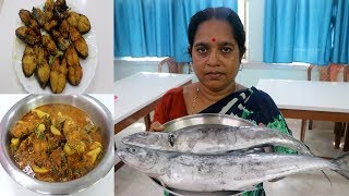 Mackerel Fish Delicious Curry Recipe  Mackerel Fish Cooking 🐠 🐠 [upl. by Assilev30]