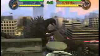 Godzilla Save The Earth Godzilla 90s Gameplay [upl. by Felizio]