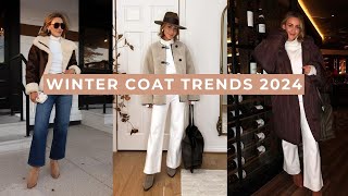 Trendy Winter Coats for the 2024 Winter Season  Stylish Winter Jackets [upl. by Case]