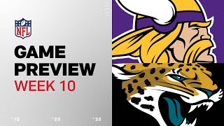 Minnesota Vikings vs Jacksonville Jaguars  2024 Week 10 Game Preview [upl. by Engamrahc]