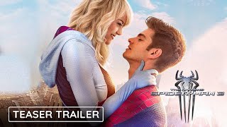 THE AMAZING SPIDERMAN 3  First Look Trailer New Movie Andrew Garfield Concept [upl. by Icram]