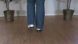 Basic  Clogging Step Practice [upl. by Alexandr832]