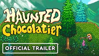 ConcernedApes Haunted Chocolatier  Official Early Gameplay Trailer [upl. by Leizar125]