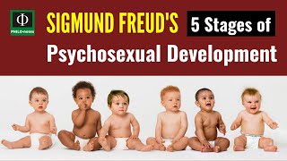 Sigmund Freud’s Five Stages of Psychosexual Development [upl. by Lamrouex]