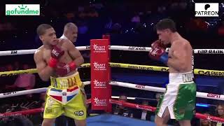 Rohan Polanco vs Marcelino Nicolas Lopez  Boxing  Full Fight  September 27 2024 [upl. by Annaxor]