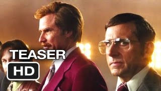 Anchorman The Legend Continues Official Teaser 3 2013  Will Ferrell Movie HD [upl. by Laurence]