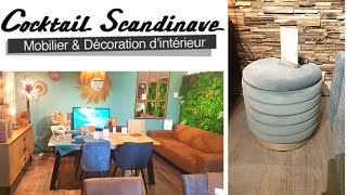 COCKTAIL SCANDINAVE ⭐ SALLE A MANGER amp DÉCORATION ⭐ [upl. by Tessi769]