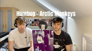 Friends React To Arctic Monkeys  Humbug [upl. by Arutek969]