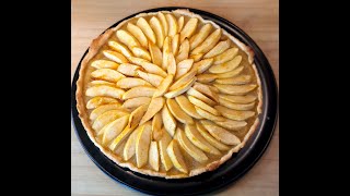 tarte aux pommes [upl. by Showker]