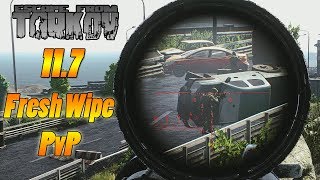 Escape From Tarkov  117 Fresh Wipe PvP Highlights [upl. by Sunderland]