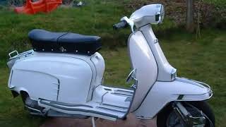 lambretta series 3 rebuild [upl. by Anead307]