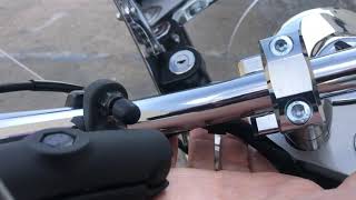 Yamaha V star 950 risers what it takes to install [upl. by Onilatac]