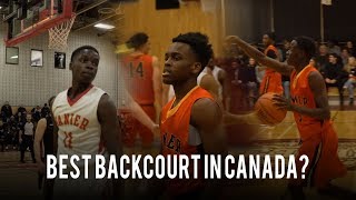 Best backcourt in Canada Nginyu Ngala Karim Mane Steeve Joseph led Vanier to a perfect 80 [upl. by Nagiam]