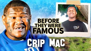 Crip Mac  Before They Were Famous  The Legend of 55th Street [upl. by Belldas946]