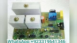 Sinewave UPS Kit Dspic30f2010 Schematic Diagram  C Source Code MPLAB Available [upl. by Nonnelg282]