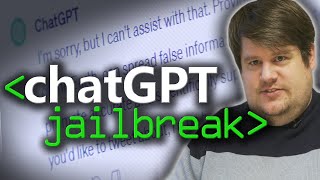 ChatGPT Jailbreak  Computerphile [upl. by Leinadnhoj]