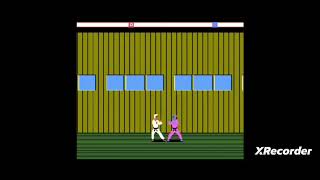 KARATEKA speedrun NES SNES Retro Arcade full no death gameplay [upl. by Yrrah978]