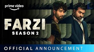 Farzi Season 2 Update is Finally Here  Farzi Season 2 Release Date [upl. by Arbma401]