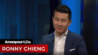 Ronny Chieng on quotCrazy Rich Asiansquot and Representation in Hollywood  Amanpour and Company [upl. by Kaitlynn596]