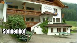 Pension Sonnenhof  Alpetour  Südtirol [upl. by Minni]