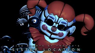 【Five Nights at Freddys Sister Location】The Scooping Room [upl. by Nosimaj552]