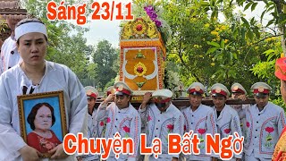 Sáng 2311 Chuyện Lạ Trông Lúc Hạ Huyệt Cô 64 Tuổi Bổng Nhiên Phát Ra Tiếng Nổ Của B ơm [upl. by Auberbach]