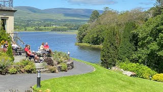 Sheen Falls Lodge  Luxurious 5 star Hotel in Kenmare Ireland [upl. by Arba3]