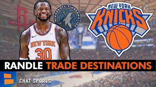 NY Knicks Rumors TOP Julius Randle Trade Destinations [upl. by Edelson]