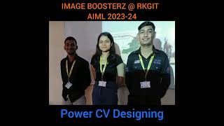 IMAGE BOOSTERZ JOB PREPRATION PROGRAM FOR RKGIT AIML BATCHES [upl. by Refotsirc3]